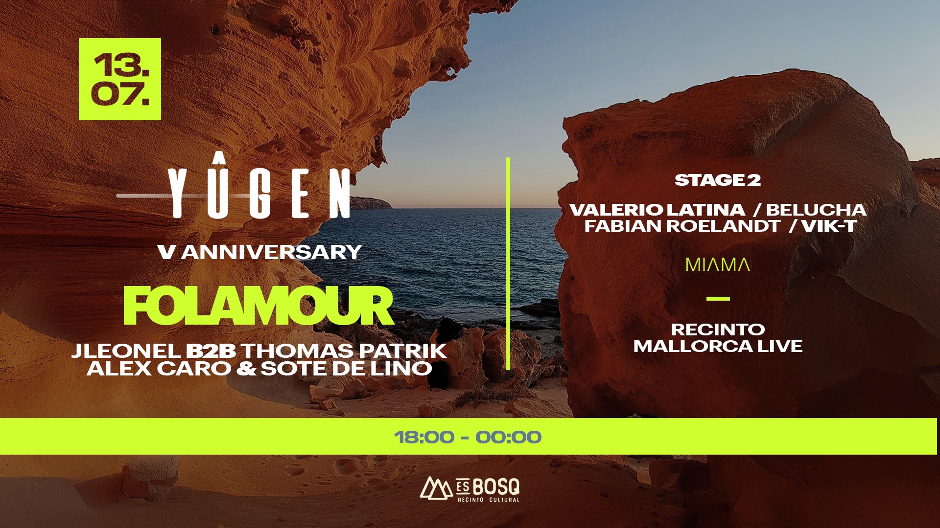 Yugen V ANNIVERSARY - FOLAMOUR 