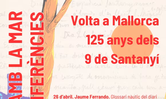 Santanyi, Conferencia Glossari nautic del diari de Jaume Ferrando 