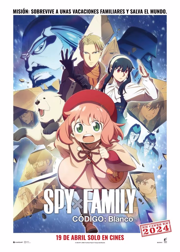 Aficine Manacor, Spy x Family Codigo: Blanco 26/04