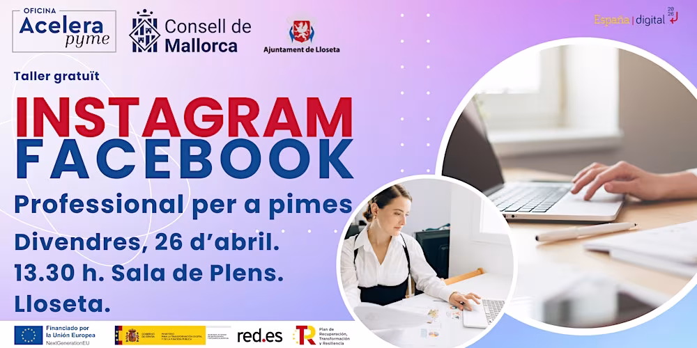 Instagram i Facebook. Lloseta.