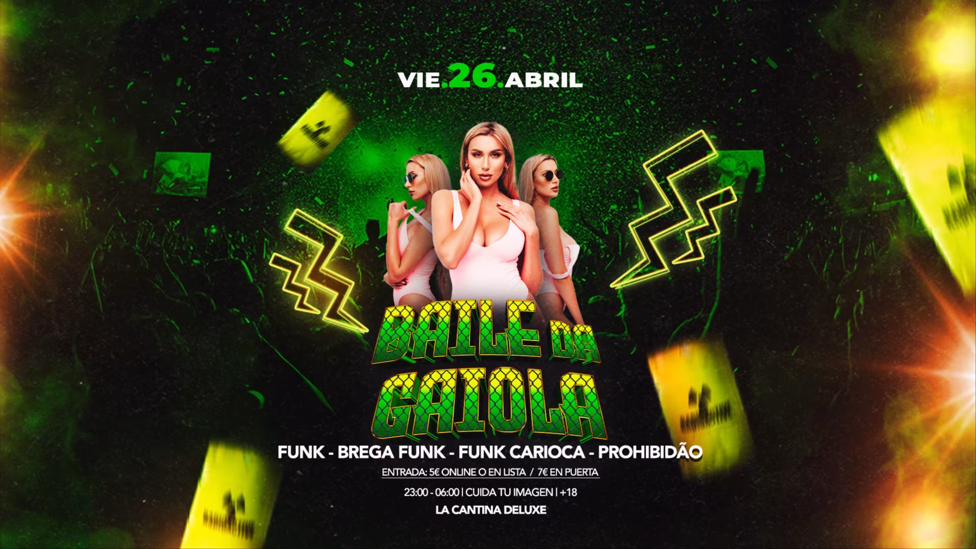 Baile Da Gaiola