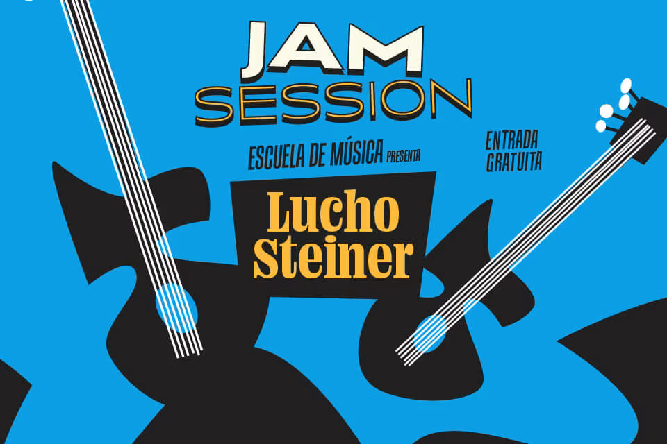 JAM SESSION CON LUCHO STEINER - Es Gremi