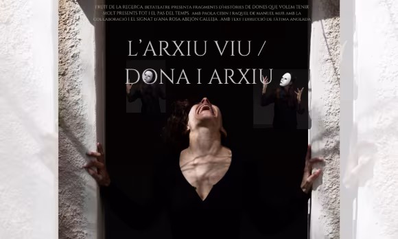 Esporlas, DONA I ARXIU microteatre a carrec de la companyia menorquina Beta Teatre.