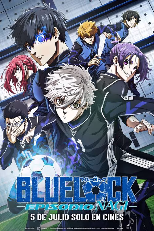 Ocimax Palma, Blue Lock. La pelicula -Episodio Nagi- 14/07