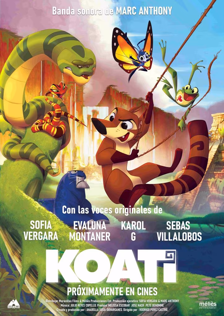 Ocimax Palma, Koati 01/08