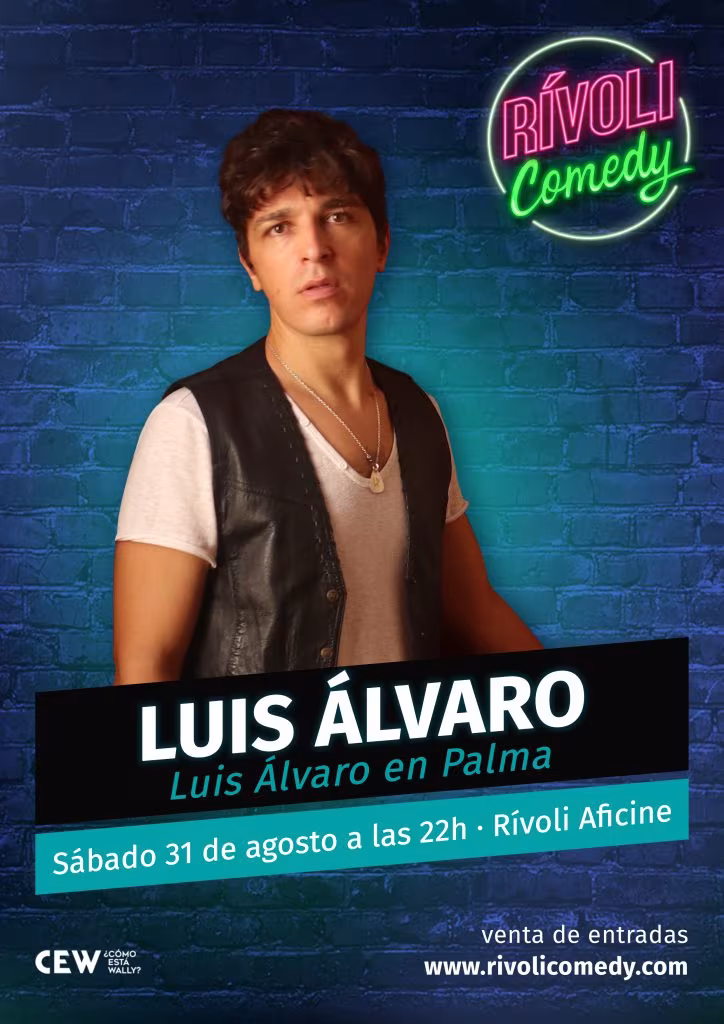 Rivoli Palma, LUIS ALVARO EN PALMA 05/09