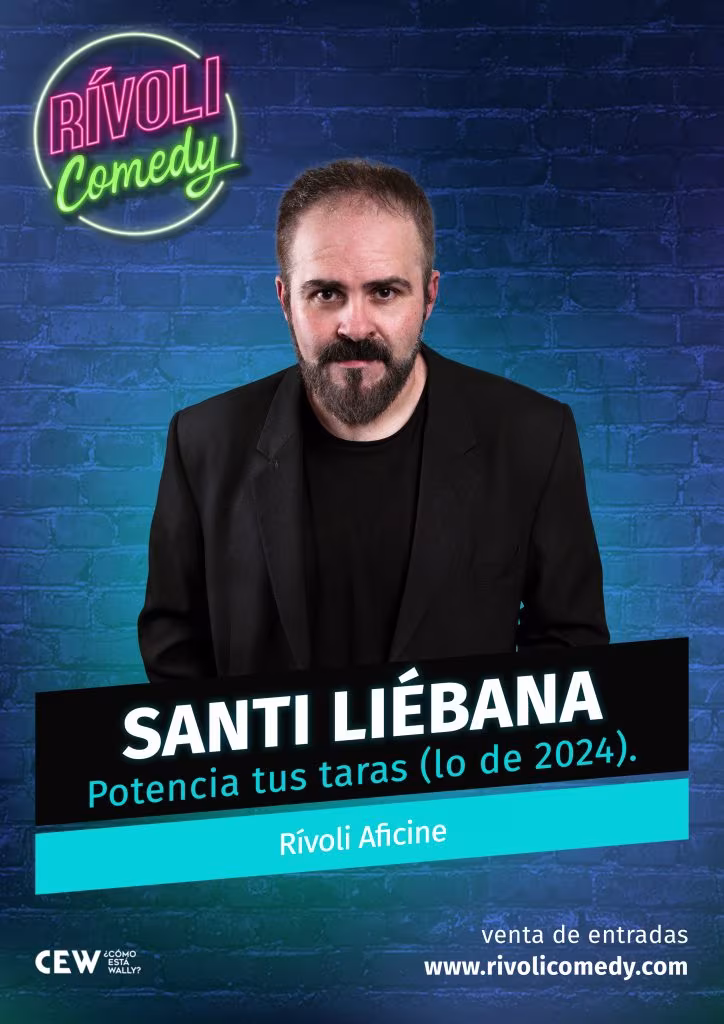 Rivoli Palma, SANTI LIEBANA | POTENCIA TUS TARAS (LO DE 2024) 05/09