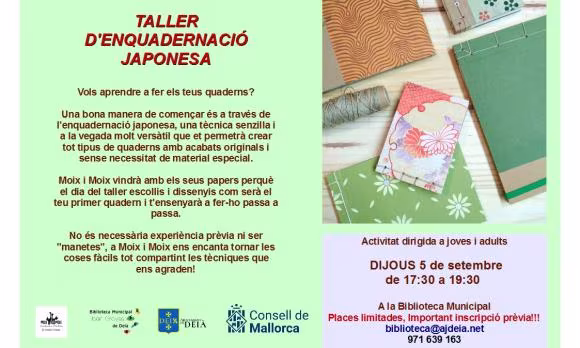 Deia, TALLER D