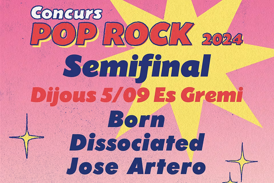 POP ROCK 2024 - Semifinales I - Es Gremi