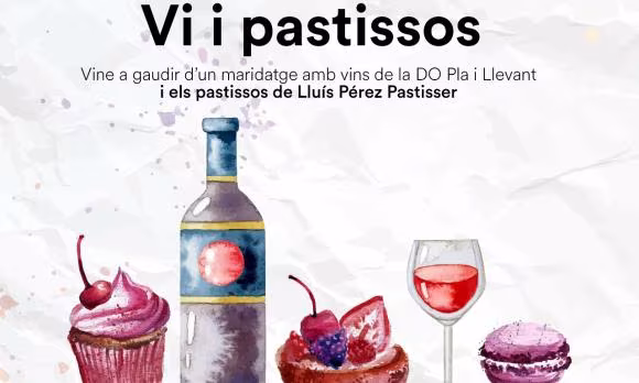 Esporlas, "Vi i pastissos": Maridatge amb vins de la DO Pla i Llevant i pastissos de Lluis Perez Pastisser