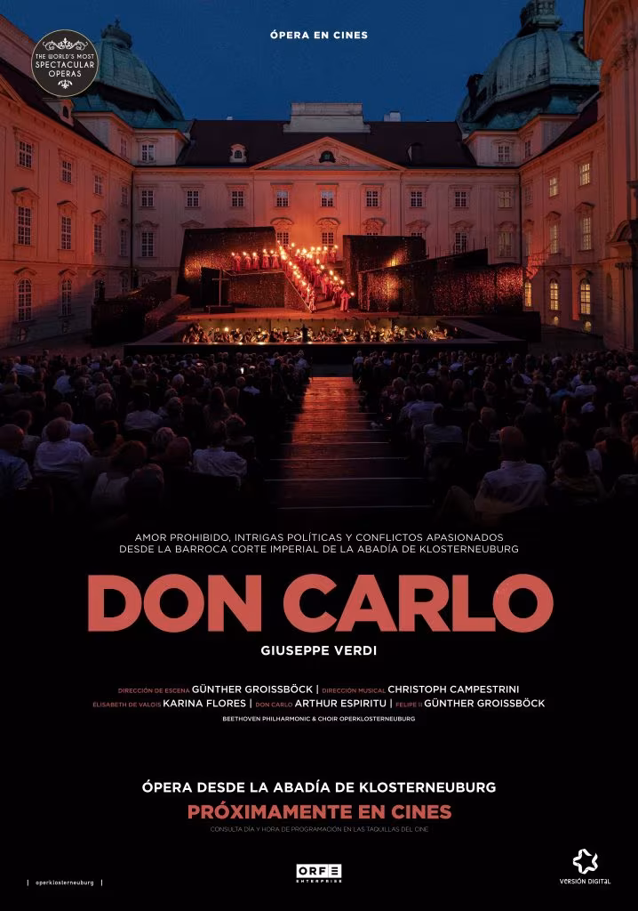 Ocimax Palma, Opera. DON CARLO 01/10
