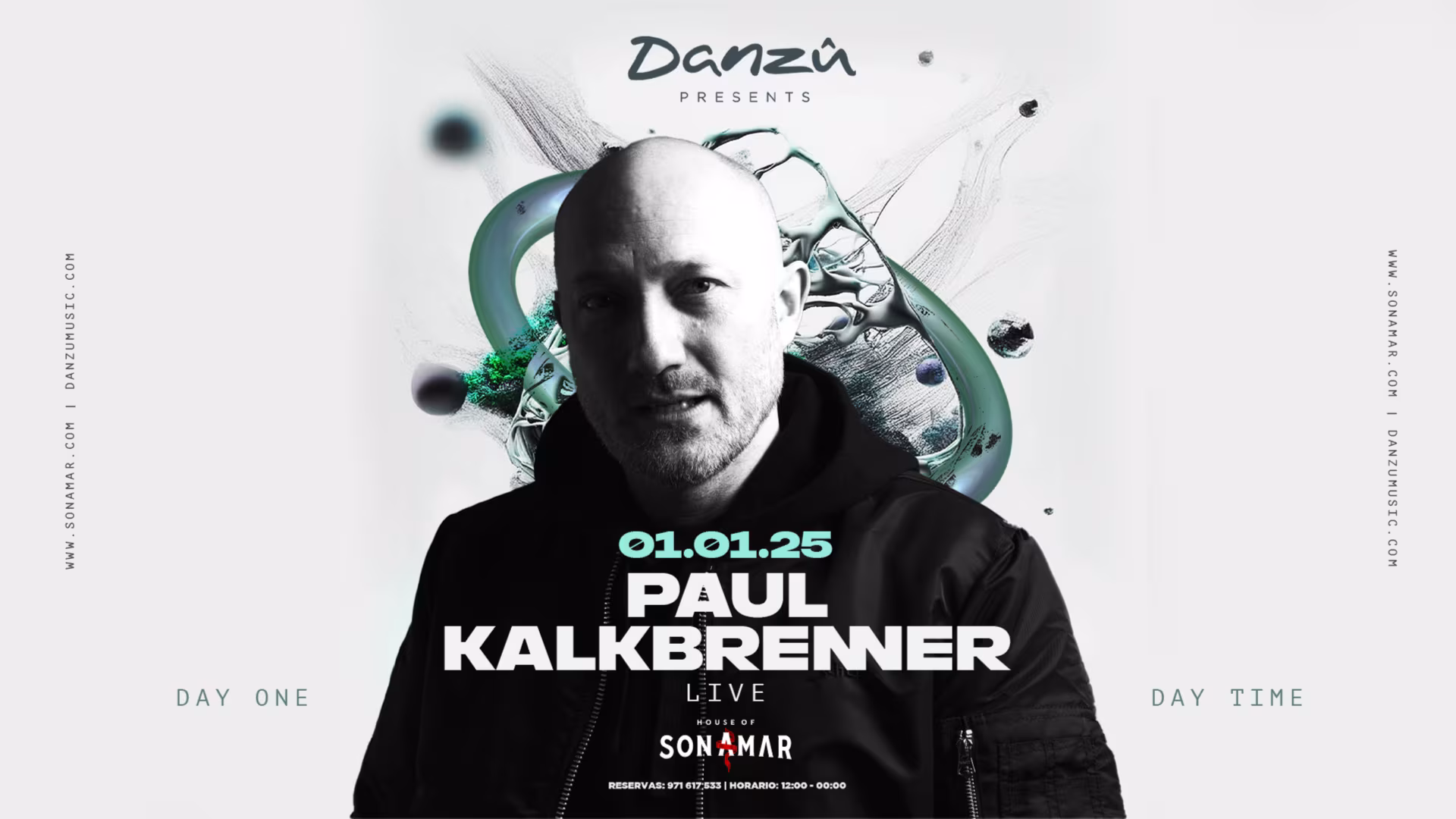 Danzu presents. NYE w/ Paul Kalkbrenner at Son Amar