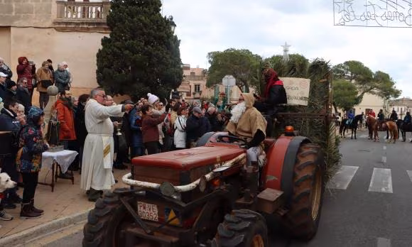 Santanyi, Beneides de Sant Antoni