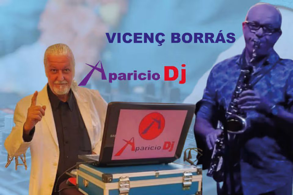 45 ANIVERSARIO DE APARICIO DJ - Es Gremi