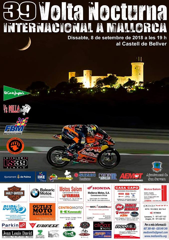 eventos mallorca 2018