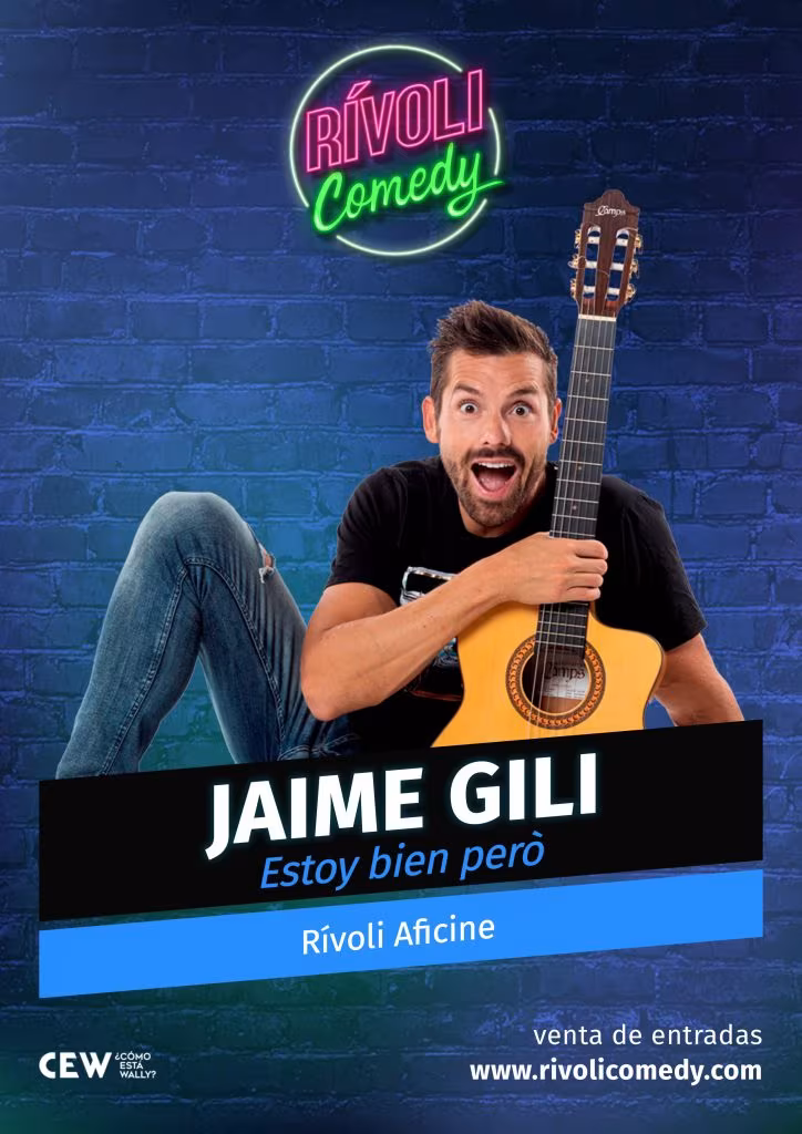 Rivoli Palma, JAIME GILI | ESTOY BIEN PERO 11/01