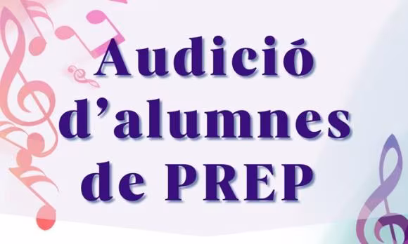 Santanyi, Audicio d alumnes de PREP 