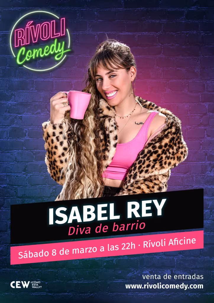 Rivoli Palma, ISABEL REY | DIVA DE BARRIO 13/03
