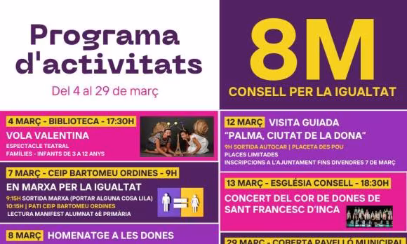 Consell, Concert del Cor de Dones de Sant Francesc d