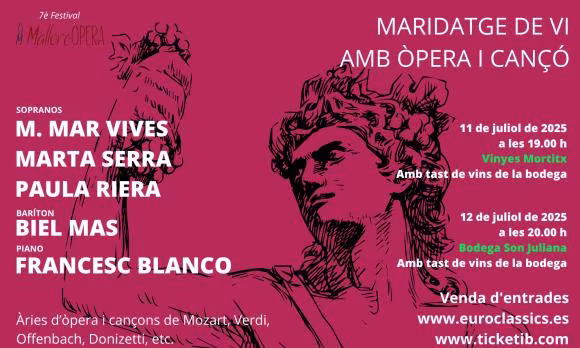 Santa Eugenia, 7e Festival MallorcOPERA