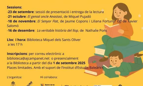 Campanet, Llegim i creixem en catala