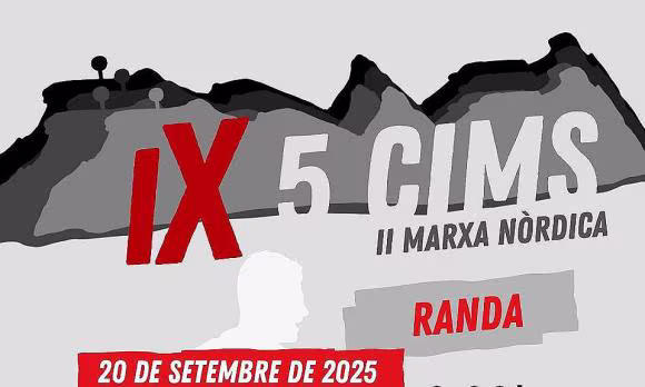 IX Trail Cinc Cims Algaida