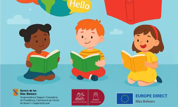 Taller i contacontes Dia Europeu de les Llengües! 