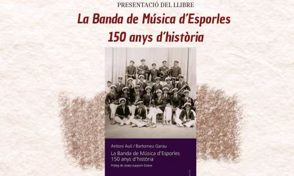 presentació del llibre "La Banda de Música d