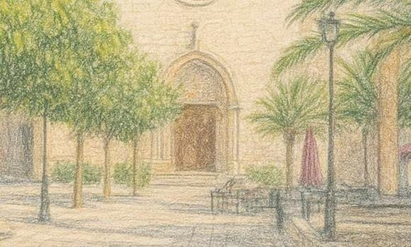 Campanet a l’arxiu de TVE Balears