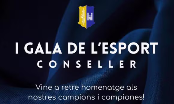 I Gala de l’Esport Conseller