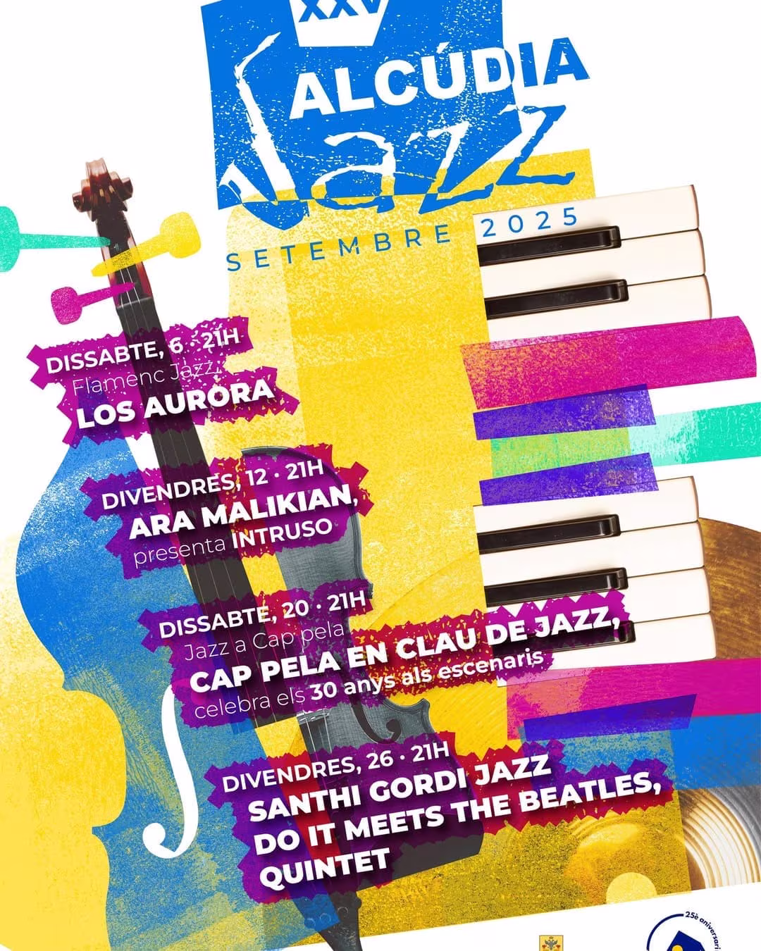 Alcúdiajazz Festival 2025 - Shanti Gordi & more 