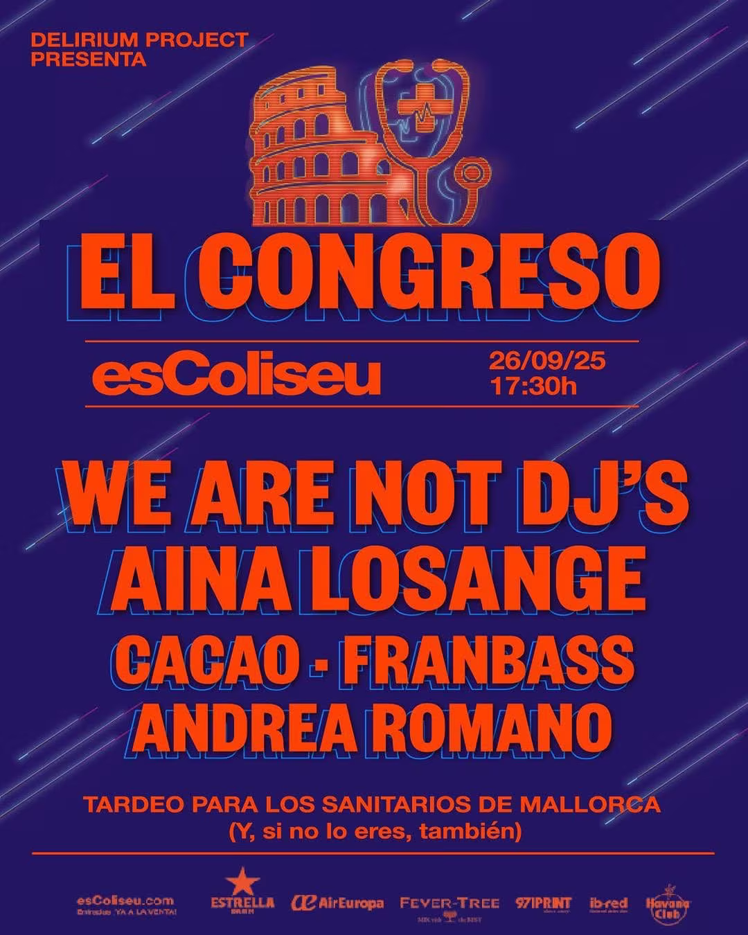 EL CONGRESO Tardeo (EsColiseu) 