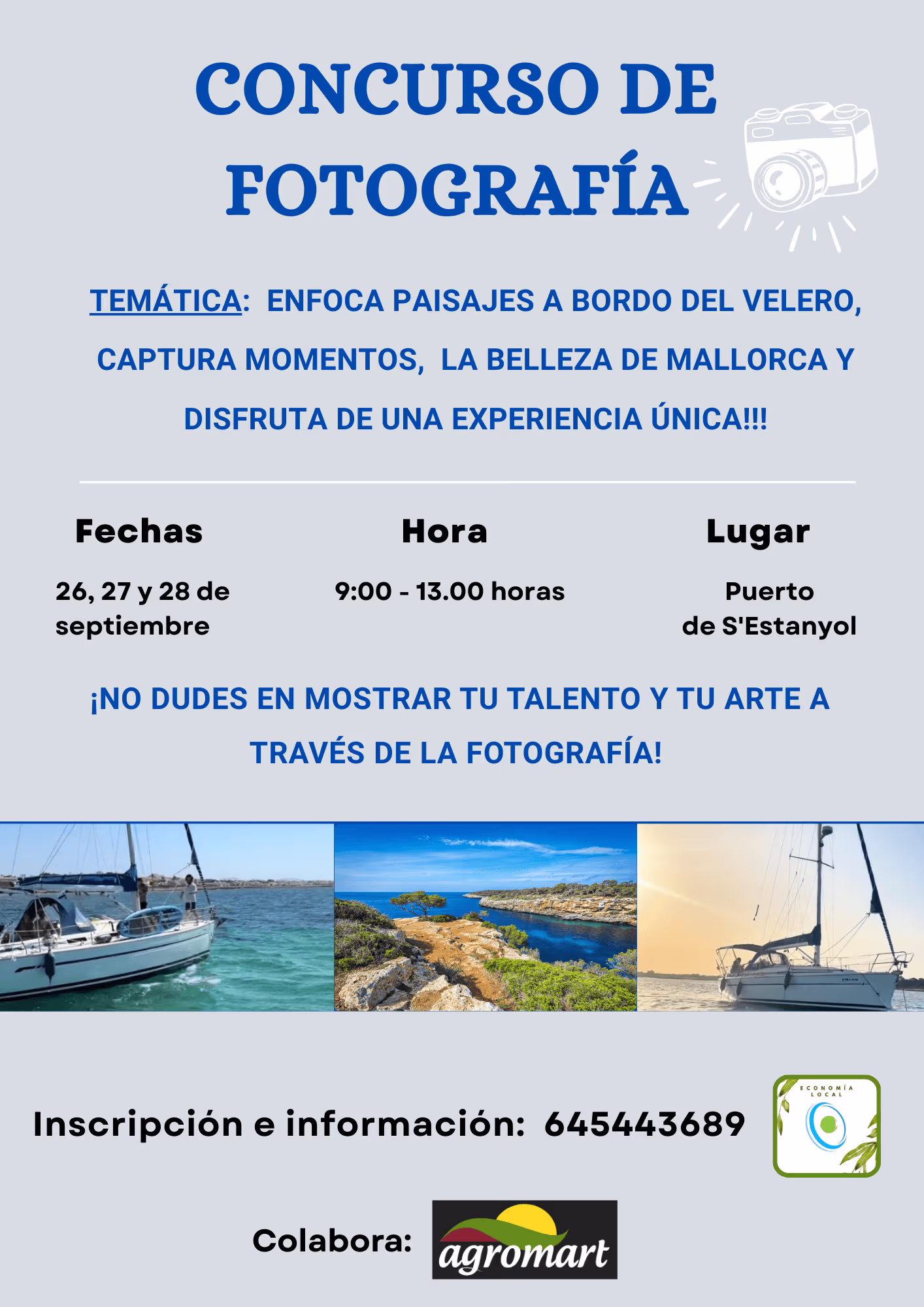 Photography Contest (Puerto de S’Estanyol) 