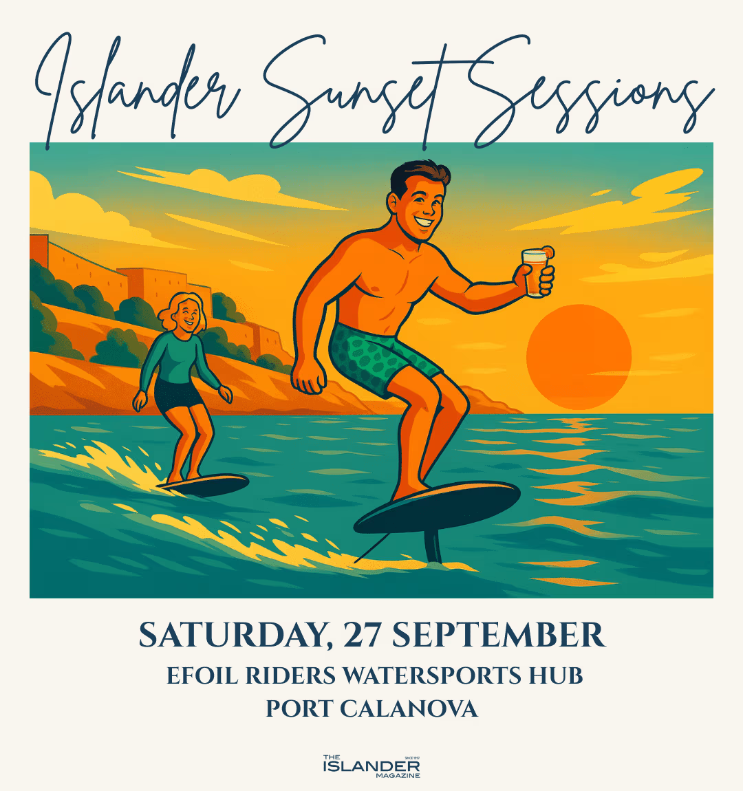 Islanders eFoil Sessions (Port Calanova) 