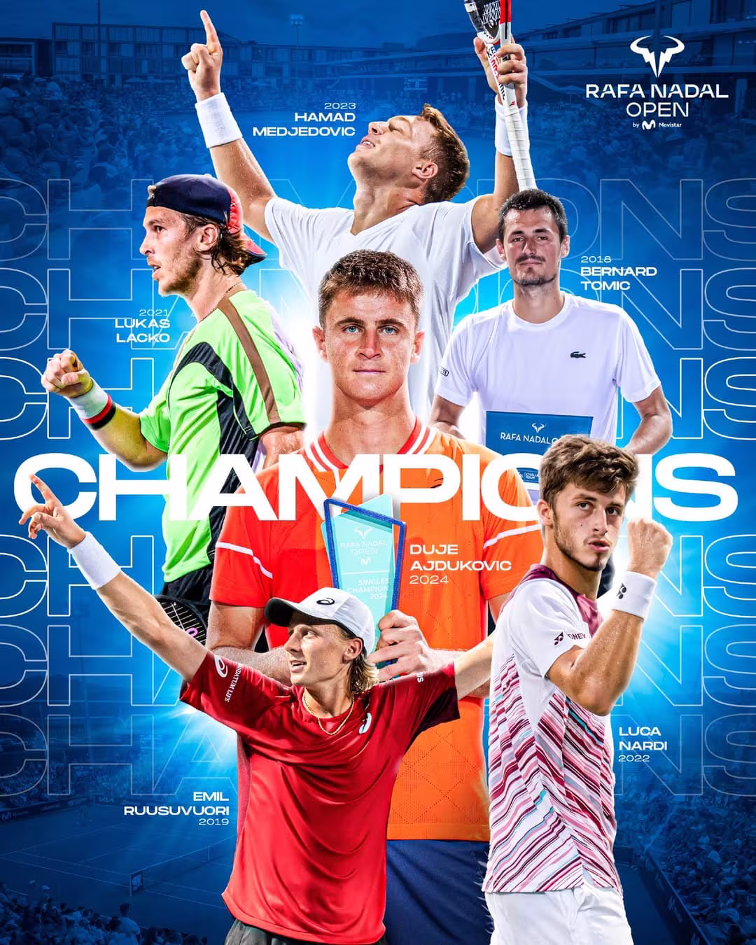 7th Rafa Nadal Open 2025 (Manacor)