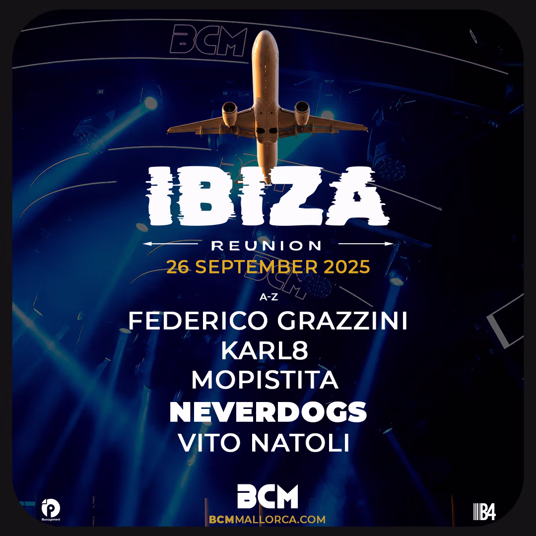 September 26 | Ibiza Reunion at BCM Mallorca