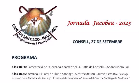 Jornada Jacobea 2025 a Consell