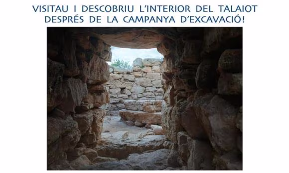 Jornada de Portes Obertes al Talaiot de na Nova