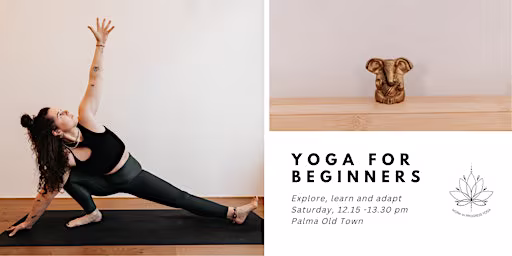 Yoga for Beginners - Palma Old Town