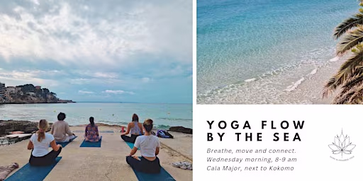Yoga flow by the sea - Cala Major (EN/DE)