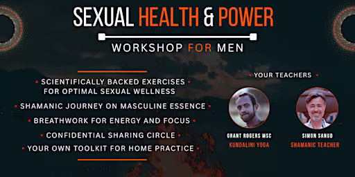 Sexual Health & Power Workshop for Men