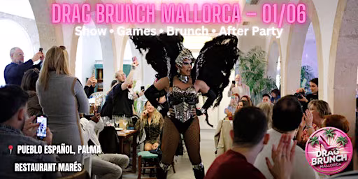 Drag Brunch Mallorca – Großes Finale & Tardeo Party im Rittersaal