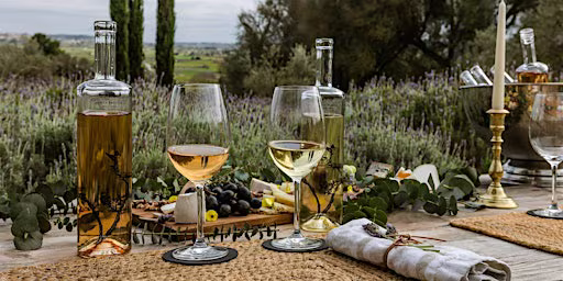 Wine Tasting at Finca Serena, by Amy Dunn