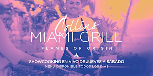 Collins Acoustic Soul & Vibes with Miami Grill