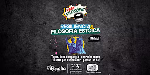 Tast Filosòfic: Resiliència i filosofia estoica (a Sa Pobla)