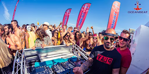 Oceanbeat Ibiza Afternoon Boat Party