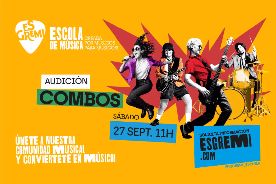 AUDICIÓN DE COMBOS 