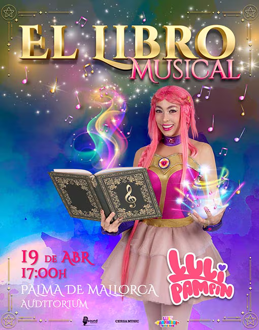 LULI PAMPÍN EL LIBRO MUSICAL
