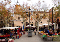 Mercado semanal de Sa Pobla