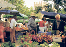 Mercado semanal de Alcúdia